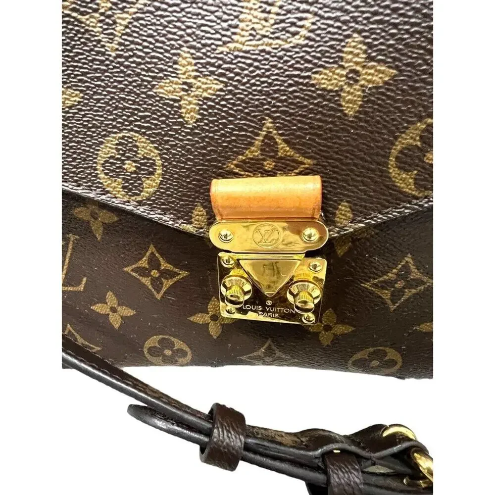 Louis‎ Vuitton Monogram Pochette Metis Shoulder Bag Crossbody - Picture 4 of 12